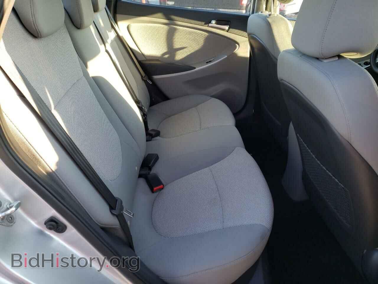 2013 HYUNDAI ACCENT - VIN: KMHCT4AE3DU283574 - Фото 6