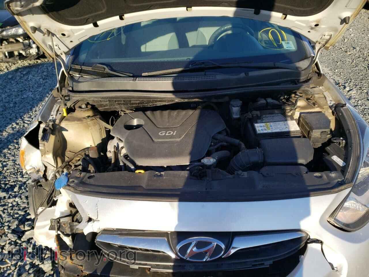 2013 HYUNDAI ACCENT - VIN: KMHCT4AE3DU283574 - Фото 7