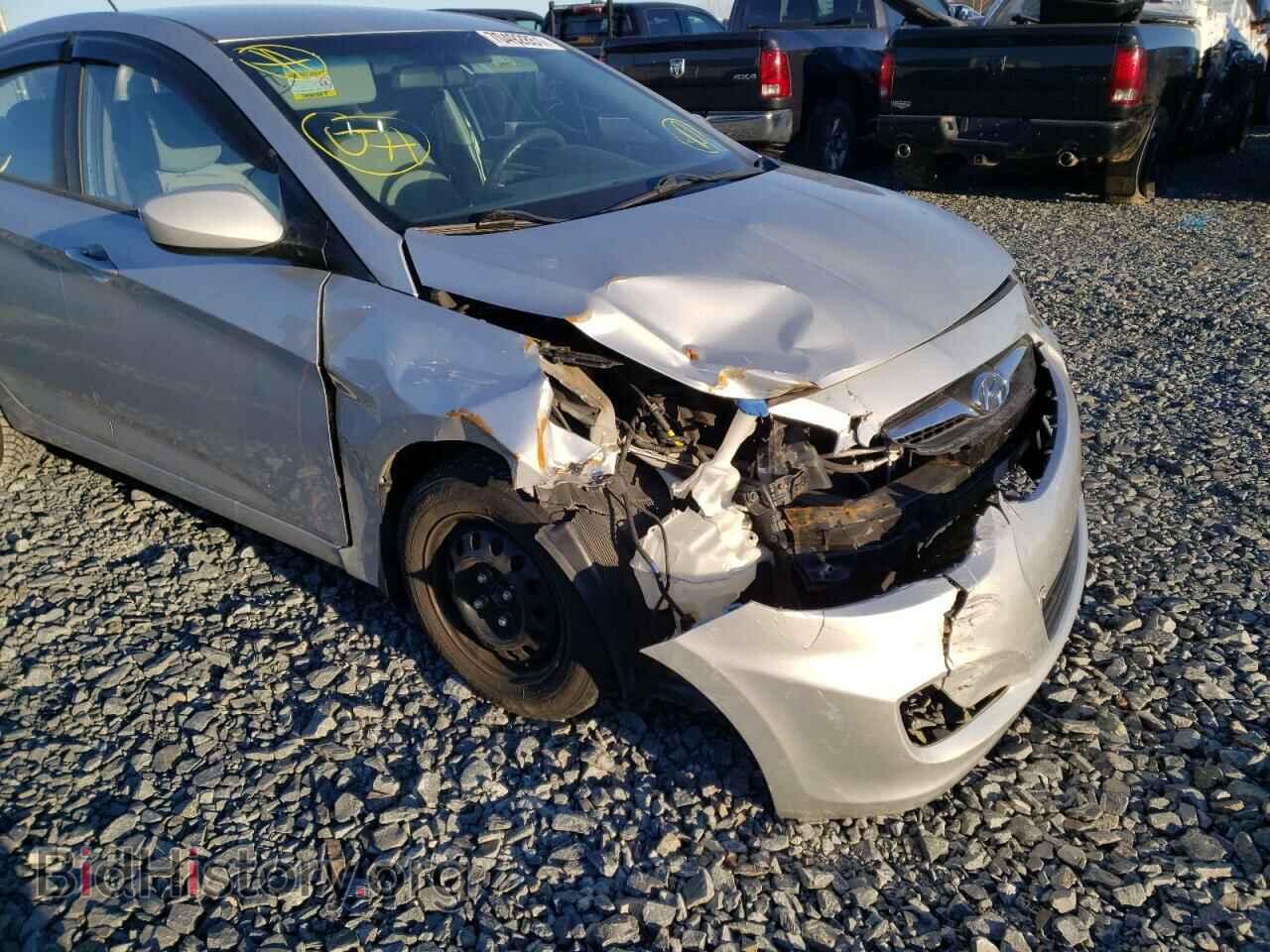 2013 HYUNDAI ACCENT - VIN: KMHCT4AE3DU283574 - Фото 9