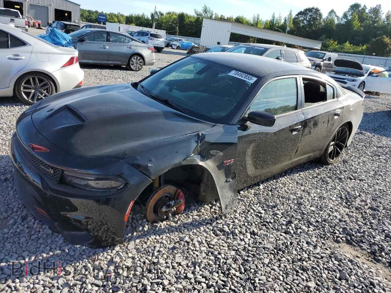 Photo 2C3CDXGJ2HH520351 - DODGE CHARGER 2017