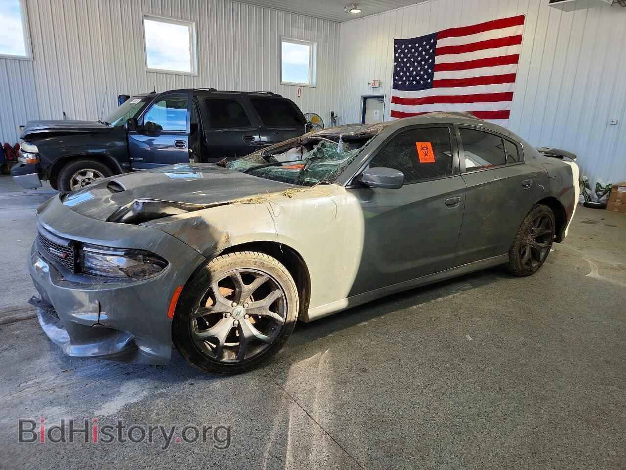 Фотография 2C3CDXHG9KH562087 - DODGE CHARGER 2019