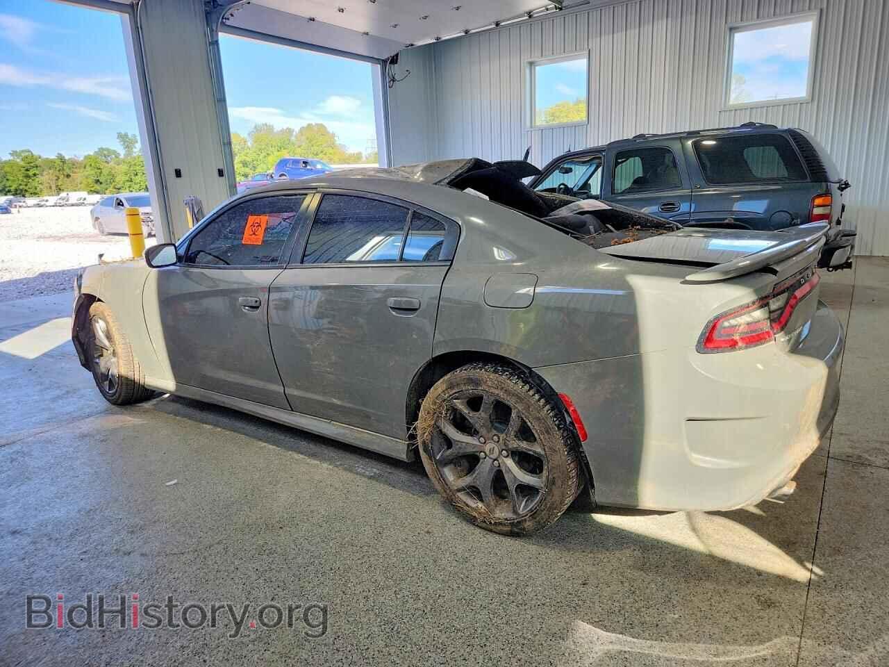 2019 DODGE CHARGER - VIN: 2C3CDXHG9KH562087 - Фото 2