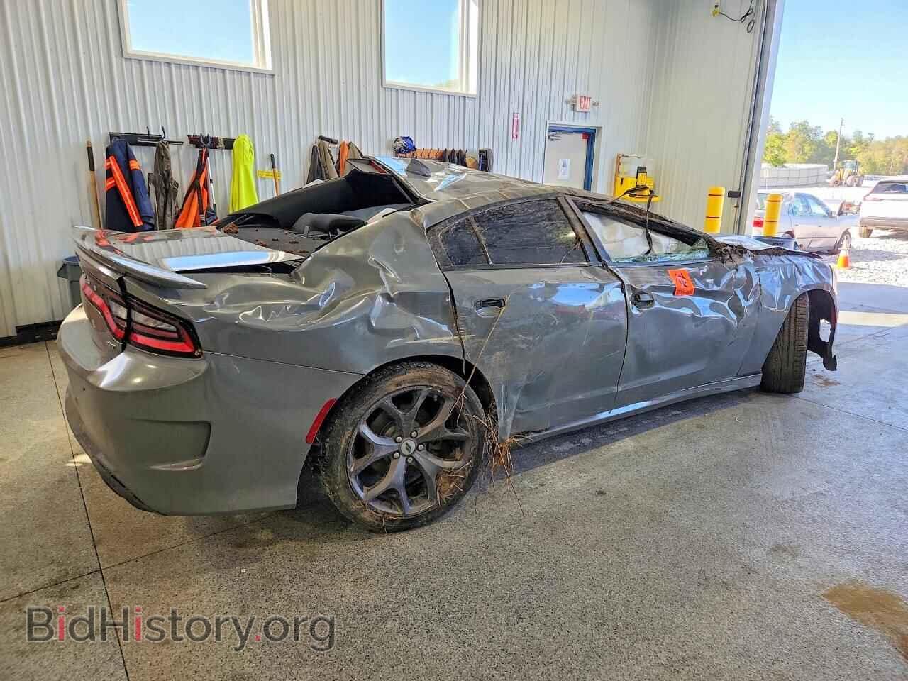 2019 DODGE CHARGER - VIN: 2C3CDXHG9KH562087 - Фото 3