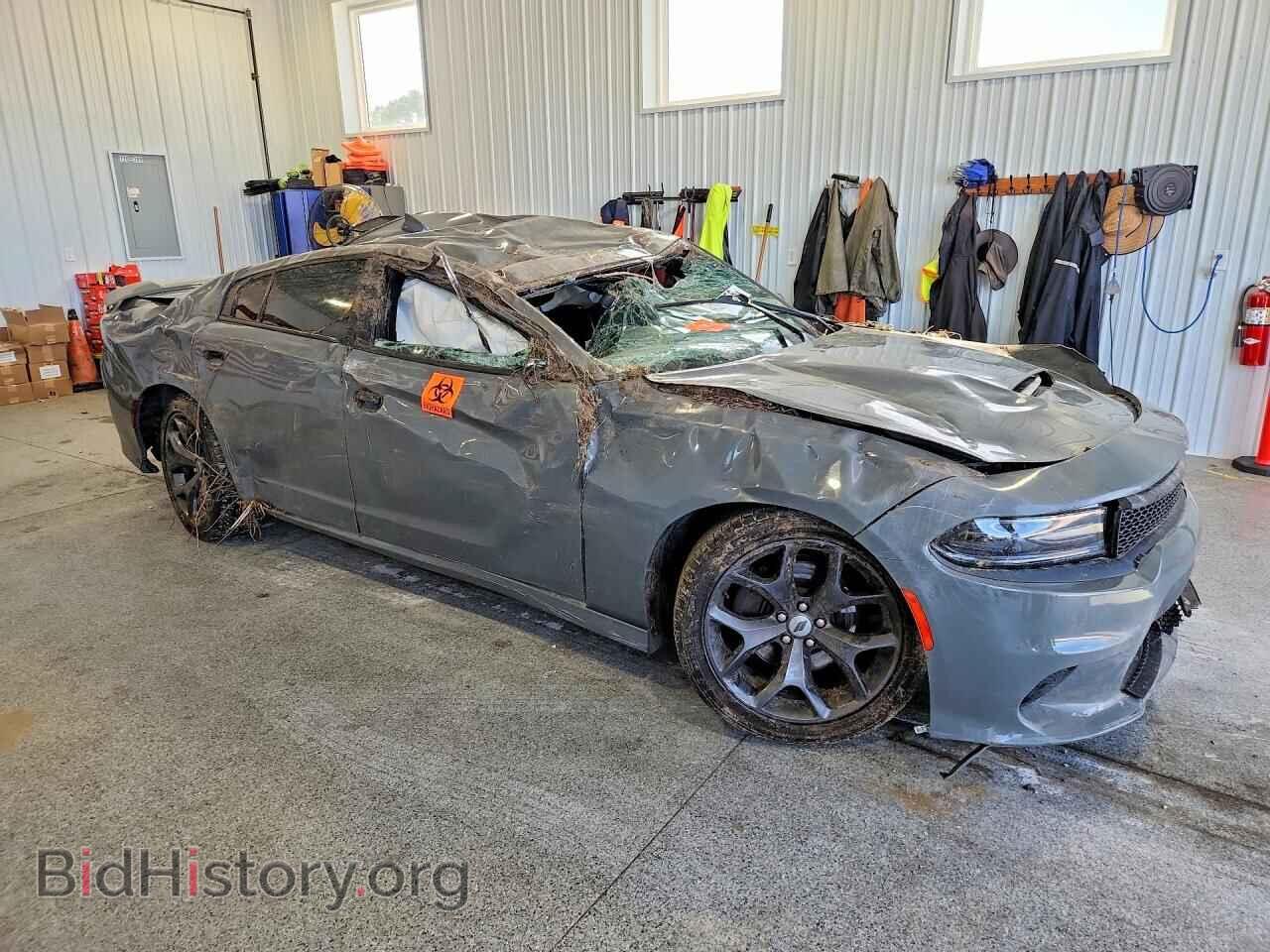 2019 DODGE CHARGER - VIN: 2C3CDXHG9KH562087 - Фото 4