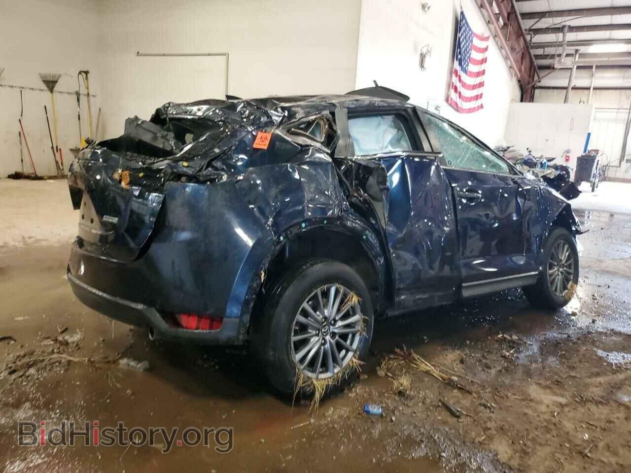 2018 MAZDA CX-5 - VIN: JM3KFBCM1J0443736 - Фото 3