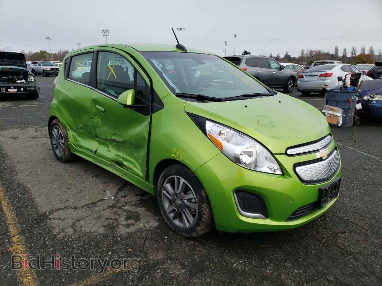 Фотография KL8CL6S07FC817048 - CHEVROLET SPARK 2015