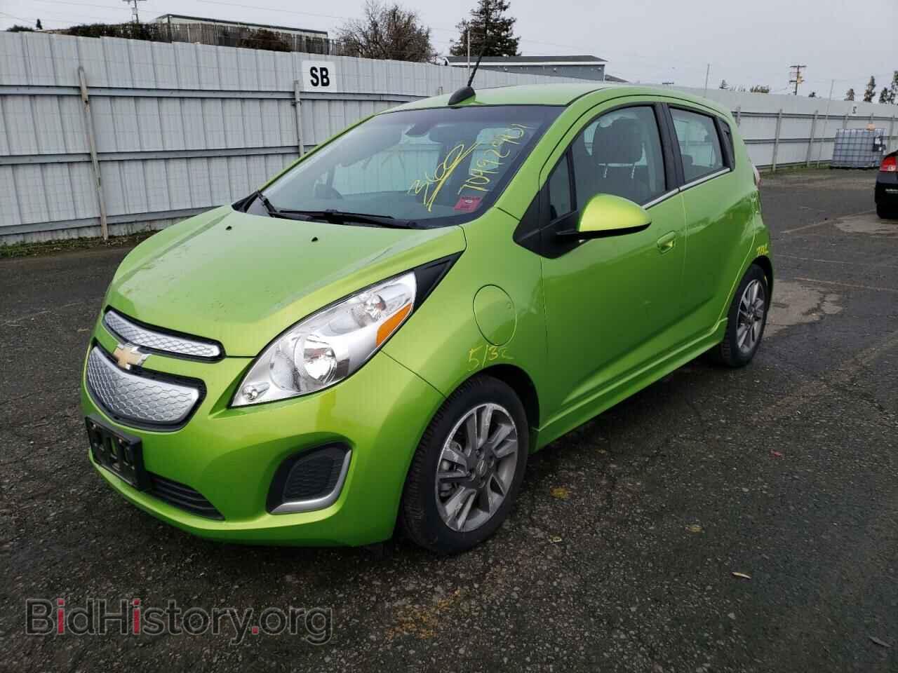 2015 CHEVROLET SPARK - VIN: KL8CL6S07FC817048 - Фото 2