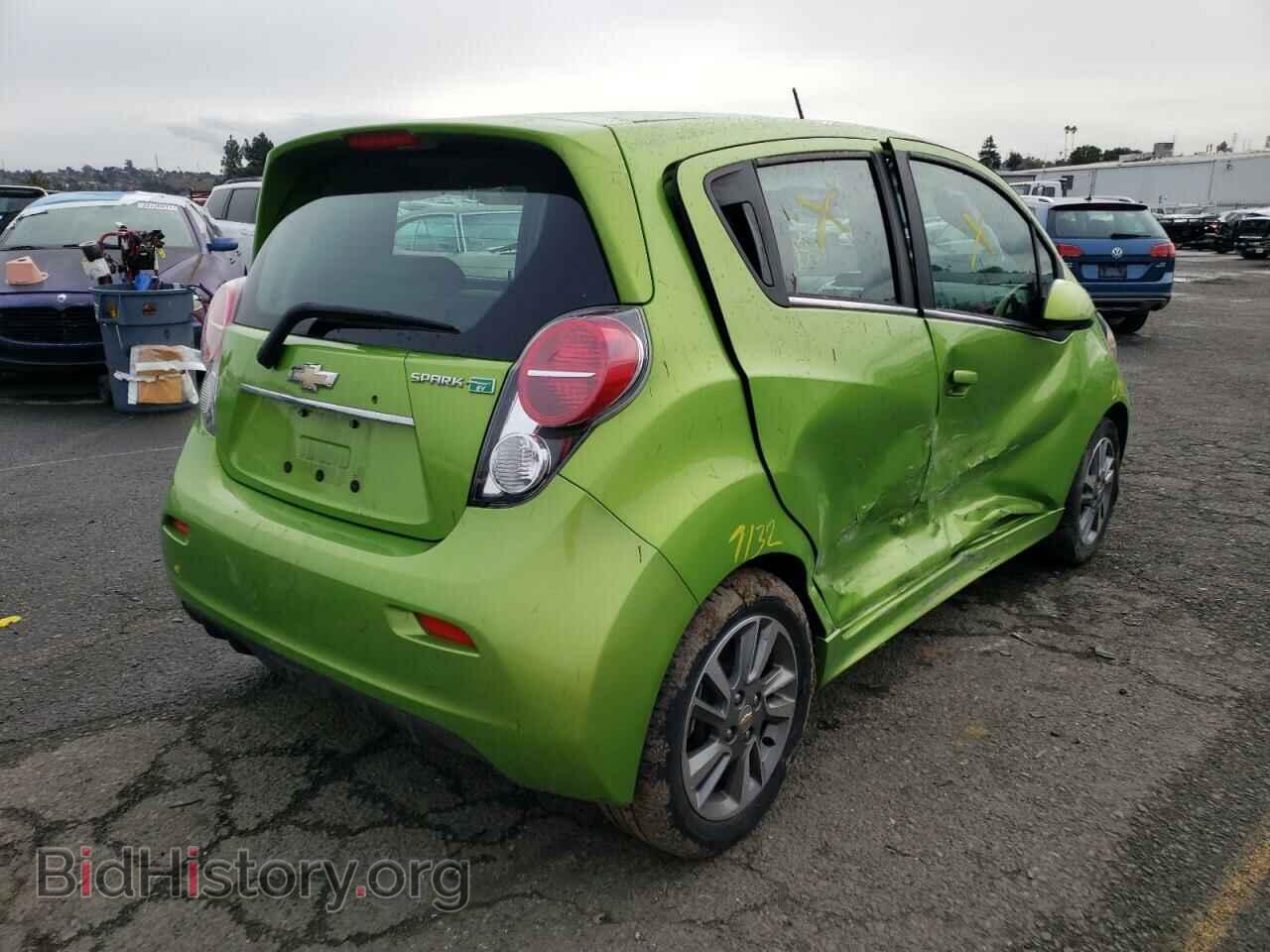 2015 CHEVROLET SPARK - VIN: KL8CL6S07FC817048 - Фото 4