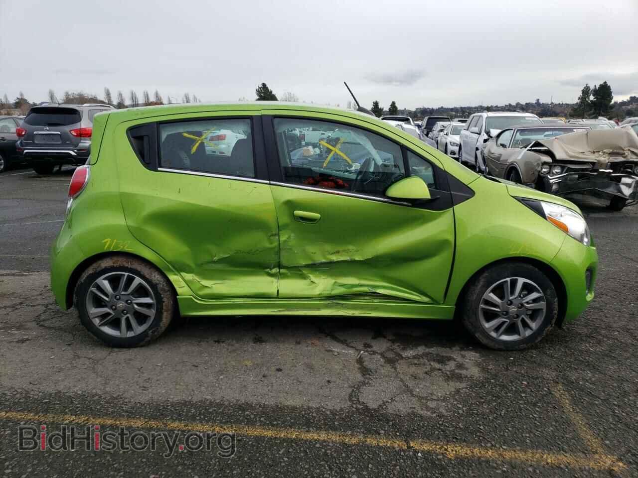 2015 CHEVROLET SPARK - VIN: KL8CL6S07FC817048 - Фото 9