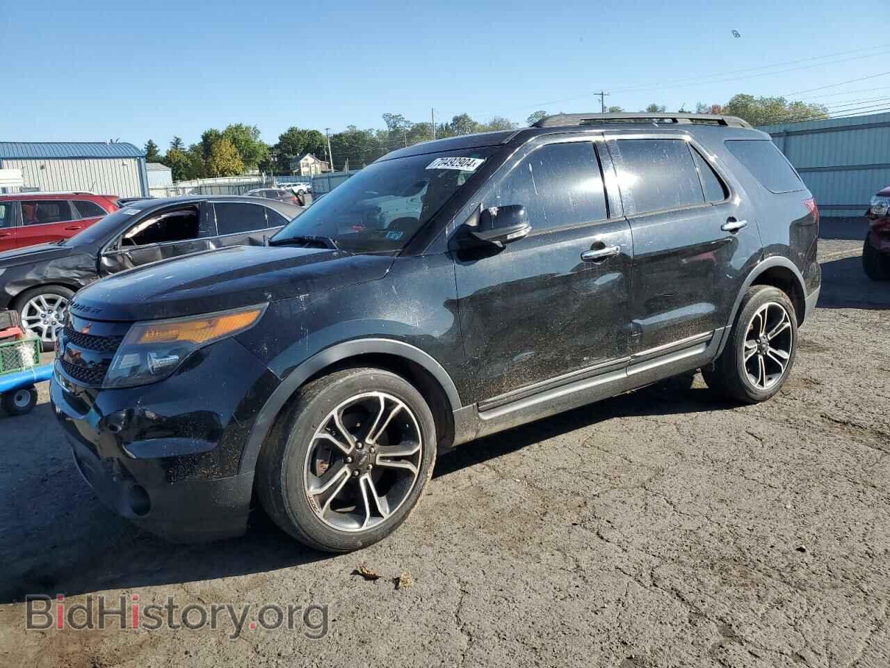 Photo 1FM5K8GTXEGB56829 - FORD EXPLORER 2014