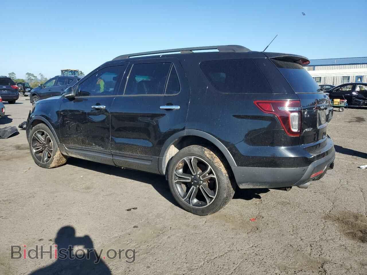 2014 FORD EXPLORER - VIN: 1FM5K8GTXEGB56829 - Фото 2