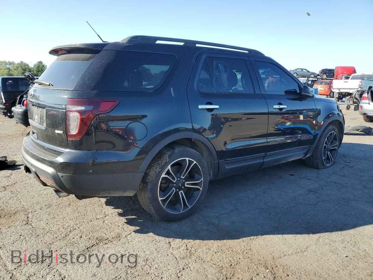 2014 FORD EXPLORER - VIN: 1FM5K8GTXEGB56829 - Фото 3