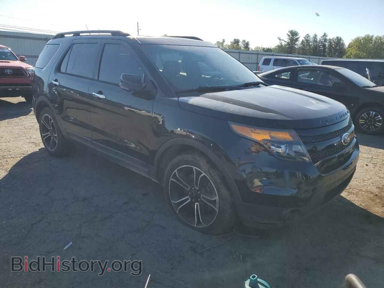 2014 FORD EXPLORER - VIN: 1FM5K8GTXEGB56829 - Фото 4