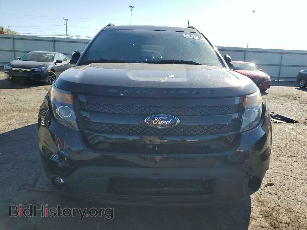 2014 FORD EXPLORER - VIN: 1FM5K8GTXEGB56829 - Фото 5