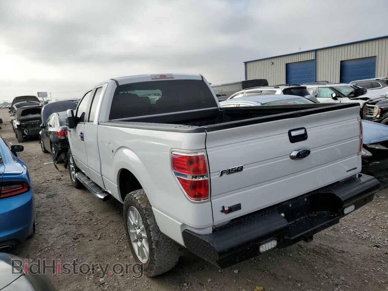 2012 FORD F-150 - VIN: 1FTEX1CM5CFB53867 - Фото 2