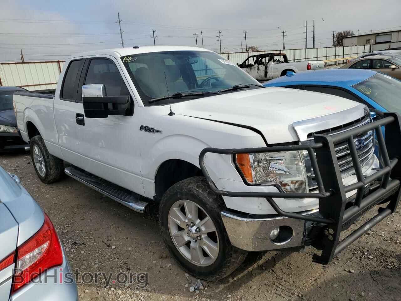 2012 FORD F-150 - VIN: 1FTEX1CM5CFB53867 - Фото 4