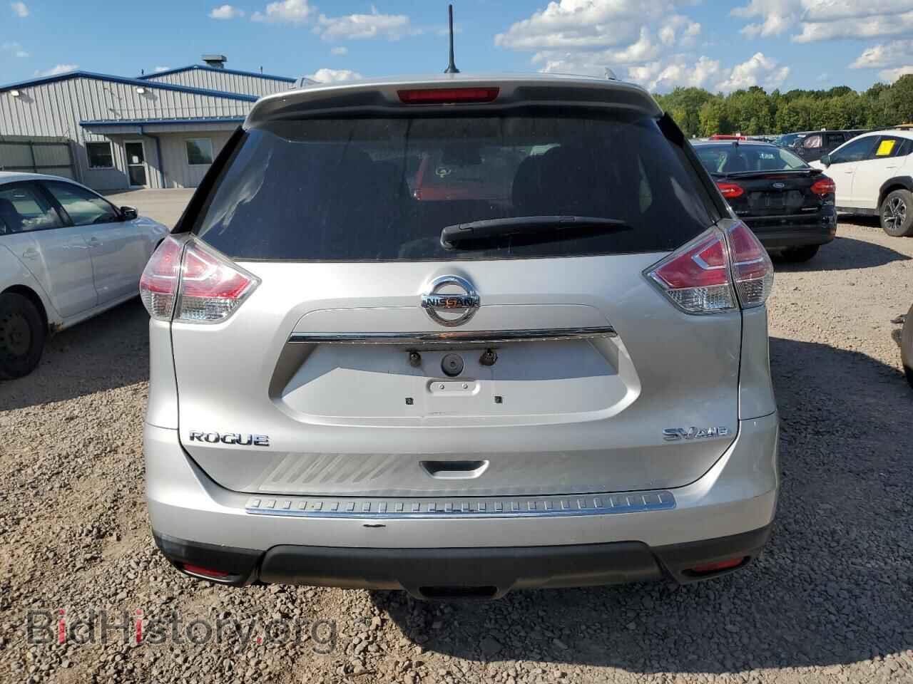 2016 NISSAN ROGUE - VIN: 5N1AT2MV5GC923611 - Фото 6