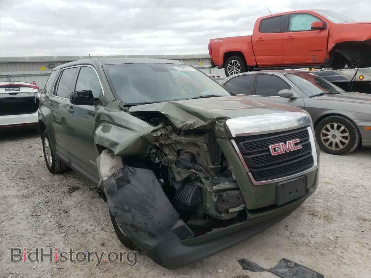 Фотография 2GKALMEK0F6279919 - GMC TERRAIN 2015