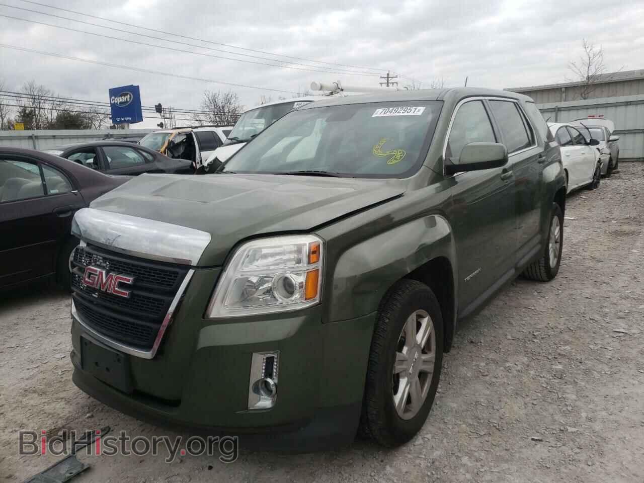 2015 GMC TERRAIN - VIN: 2GKALMEK0F6279919 - Фото 2