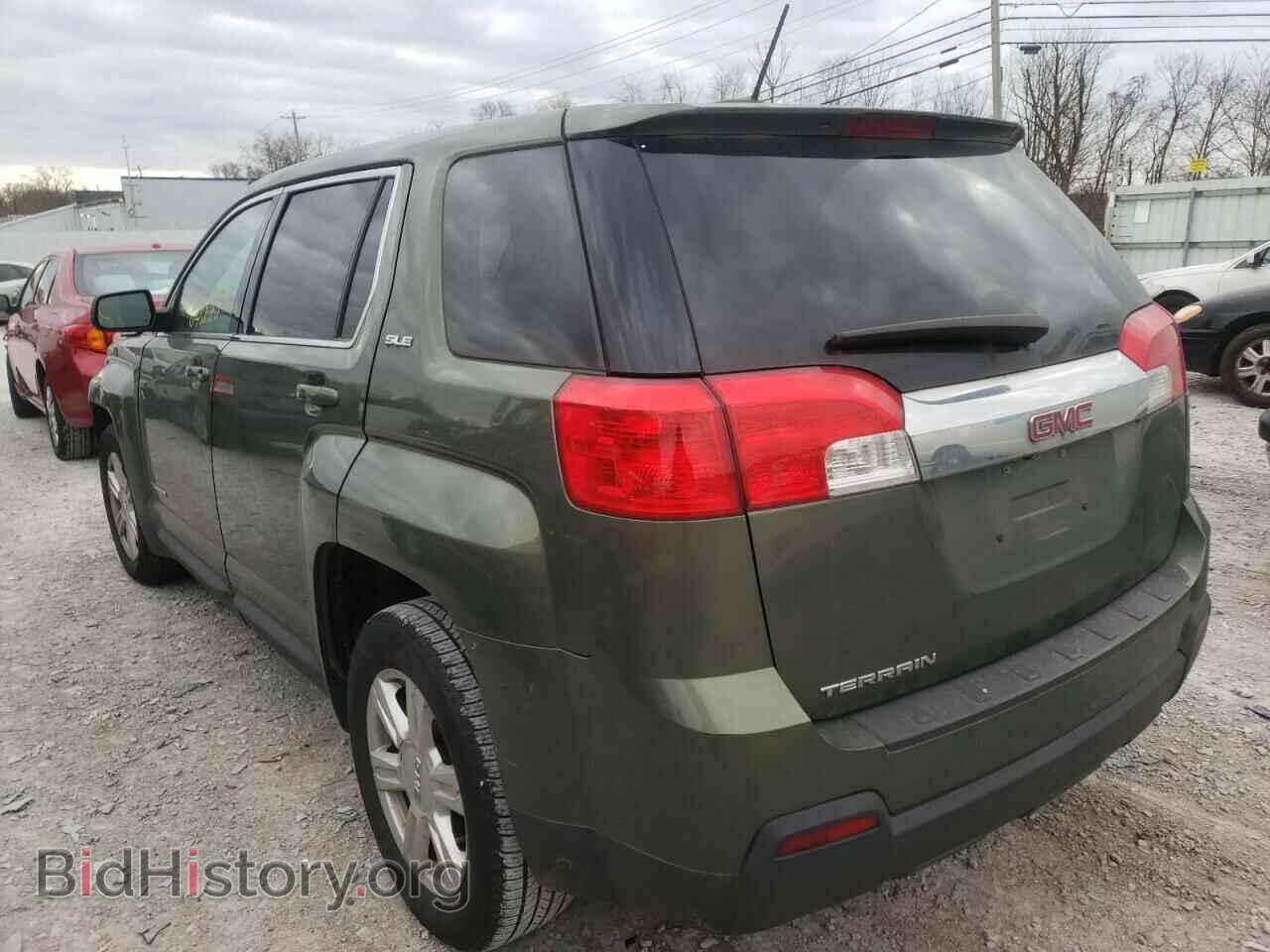 2015 GMC TERRAIN - VIN: 2GKALMEK0F6279919 - Фото 3