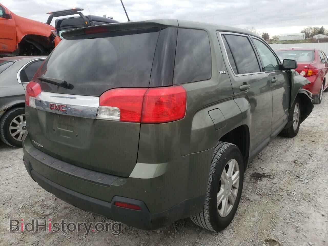 2015 GMC TERRAIN - VIN: 2GKALMEK0F6279919 - Фото 4
