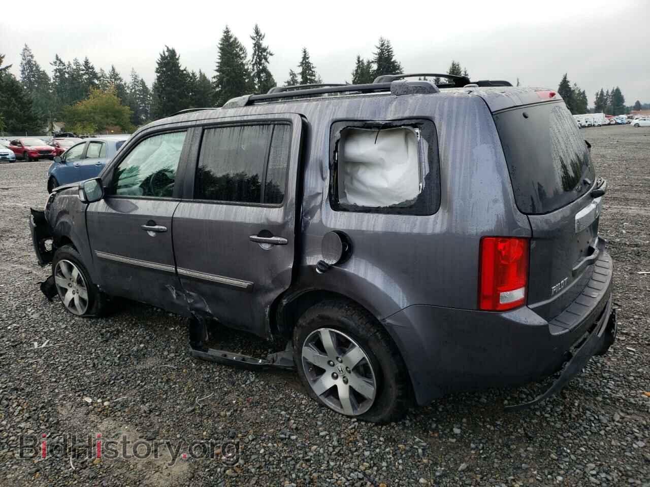 2015 HONDA PILOT - VIN: 5FNYF4H94FB059414 - Фото 2
