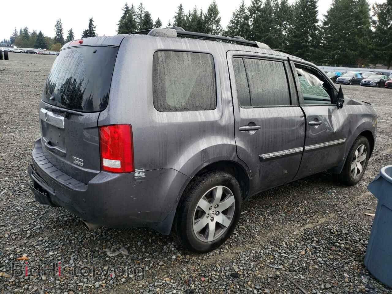 2015 HONDA PILOT - VIN: 5FNYF4H94FB059414 - Фото 3