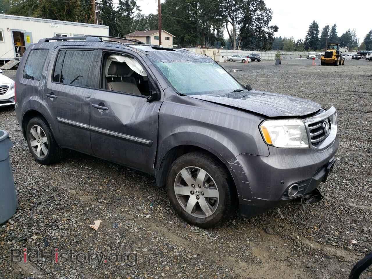 2015 HONDA PILOT - VIN: 5FNYF4H94FB059414 - Фото 4