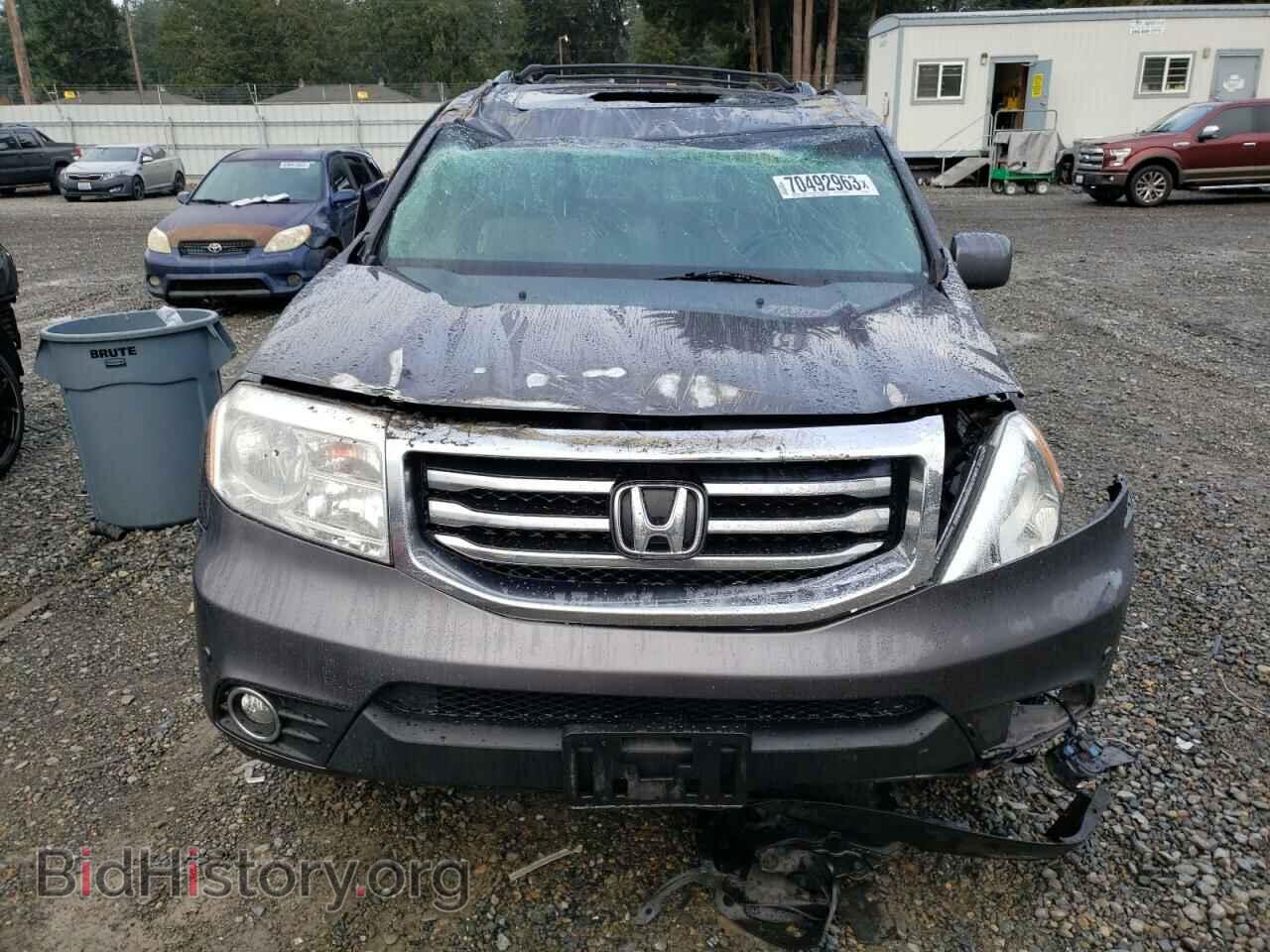 2015 HONDA PILOT - VIN: 5FNYF4H94FB059414 - Фото 5