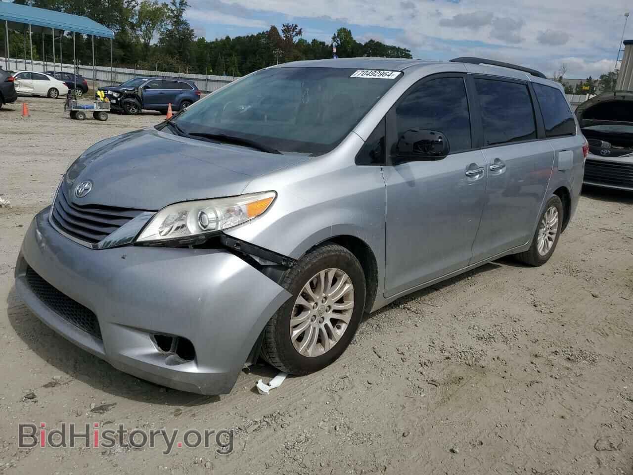 Photo 5TDYK3DCXFS620122 - TOYOTA SIENNA 2015