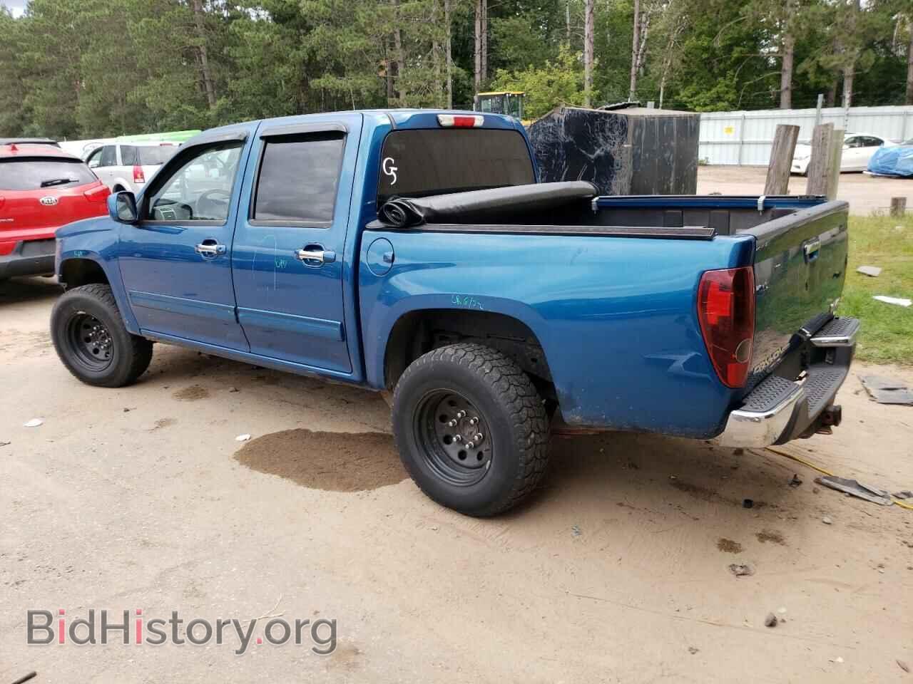 2011 GMC CANYON - VIN: 1GTH6MFE3B8119385 - Фото 2