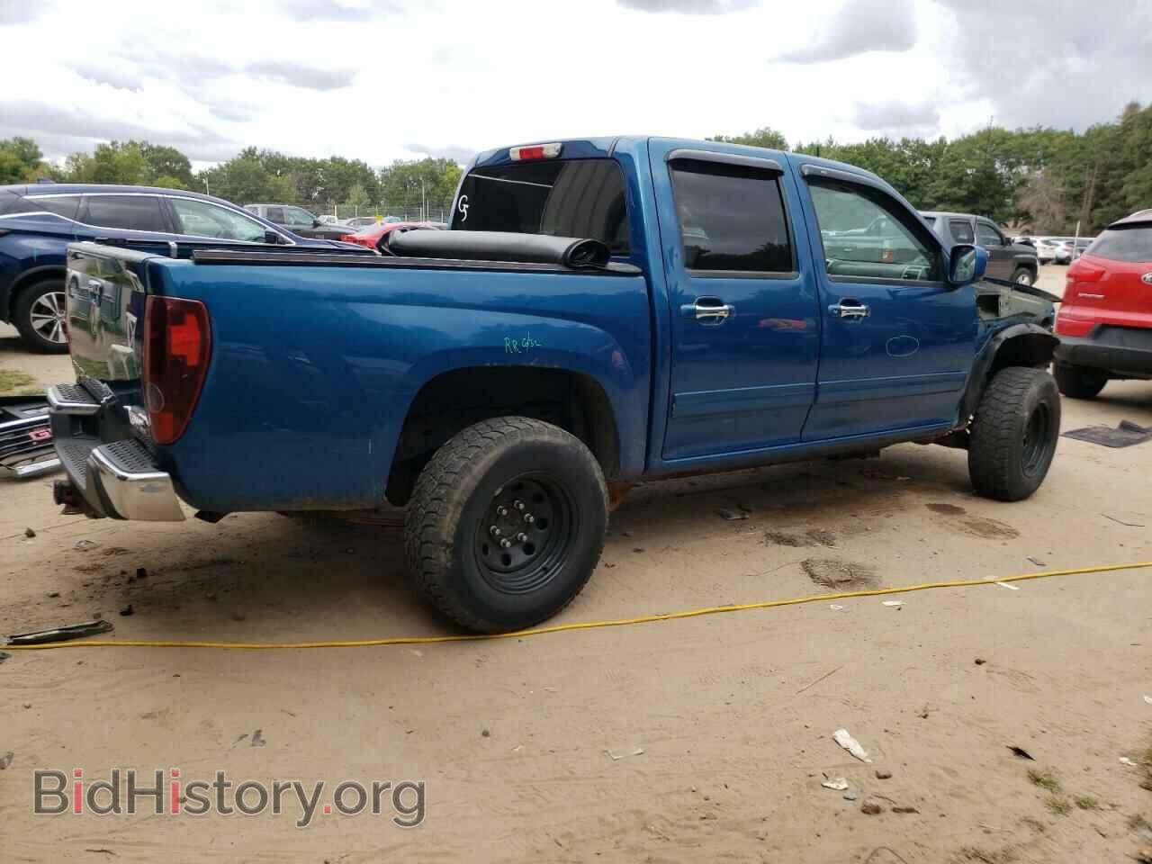 2011 GMC CANYON - VIN: 1GTH6MFE3B8119385 - Фото 3