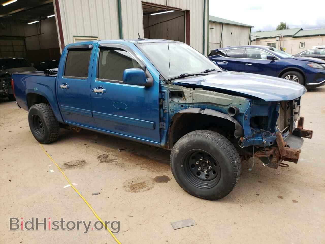 2011 GMC CANYON - VIN: 1GTH6MFE3B8119385 - Фото 4