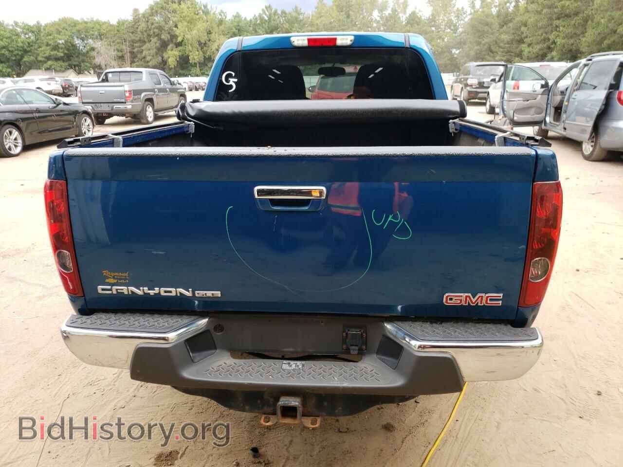 2011 GMC CANYON - VIN: 1GTH6MFE3B8119385 - Фото 6