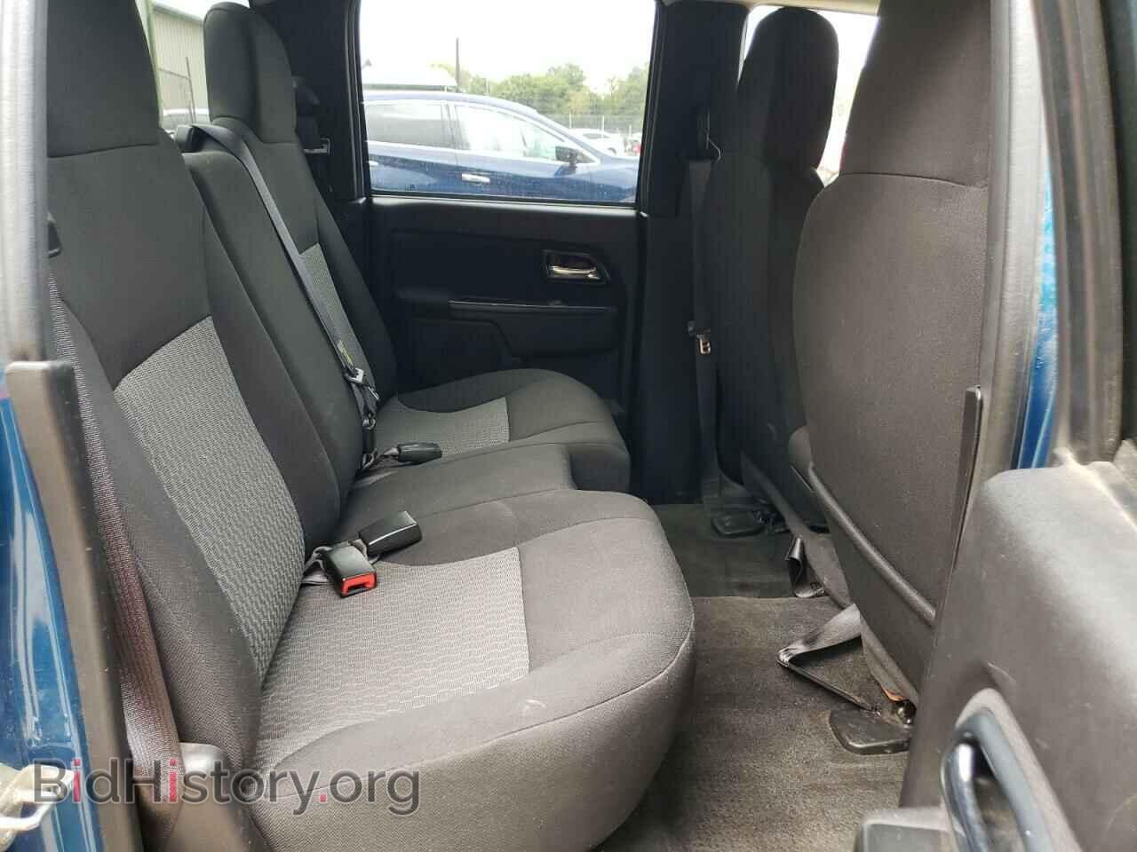 2011 GMC CANYON - VIN: 1GTH6MFE3B8119385 - Фото 10