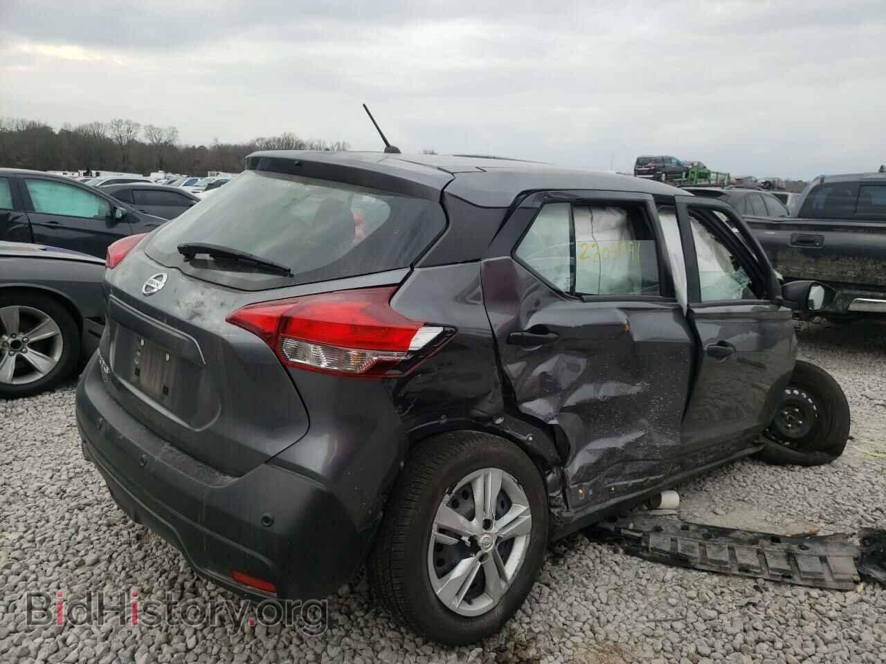 2020 NISSAN KICKS - VIN: 3N1CP5BVXLL533952 - Photo 4