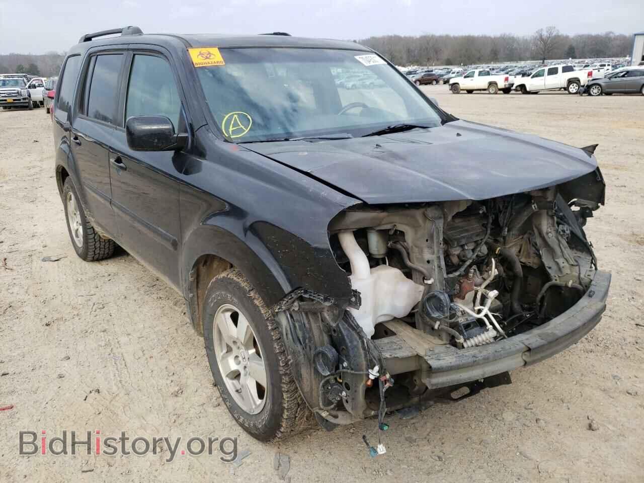 Photo 5FNYF3H57BB040468 - HONDA PILOT 2011