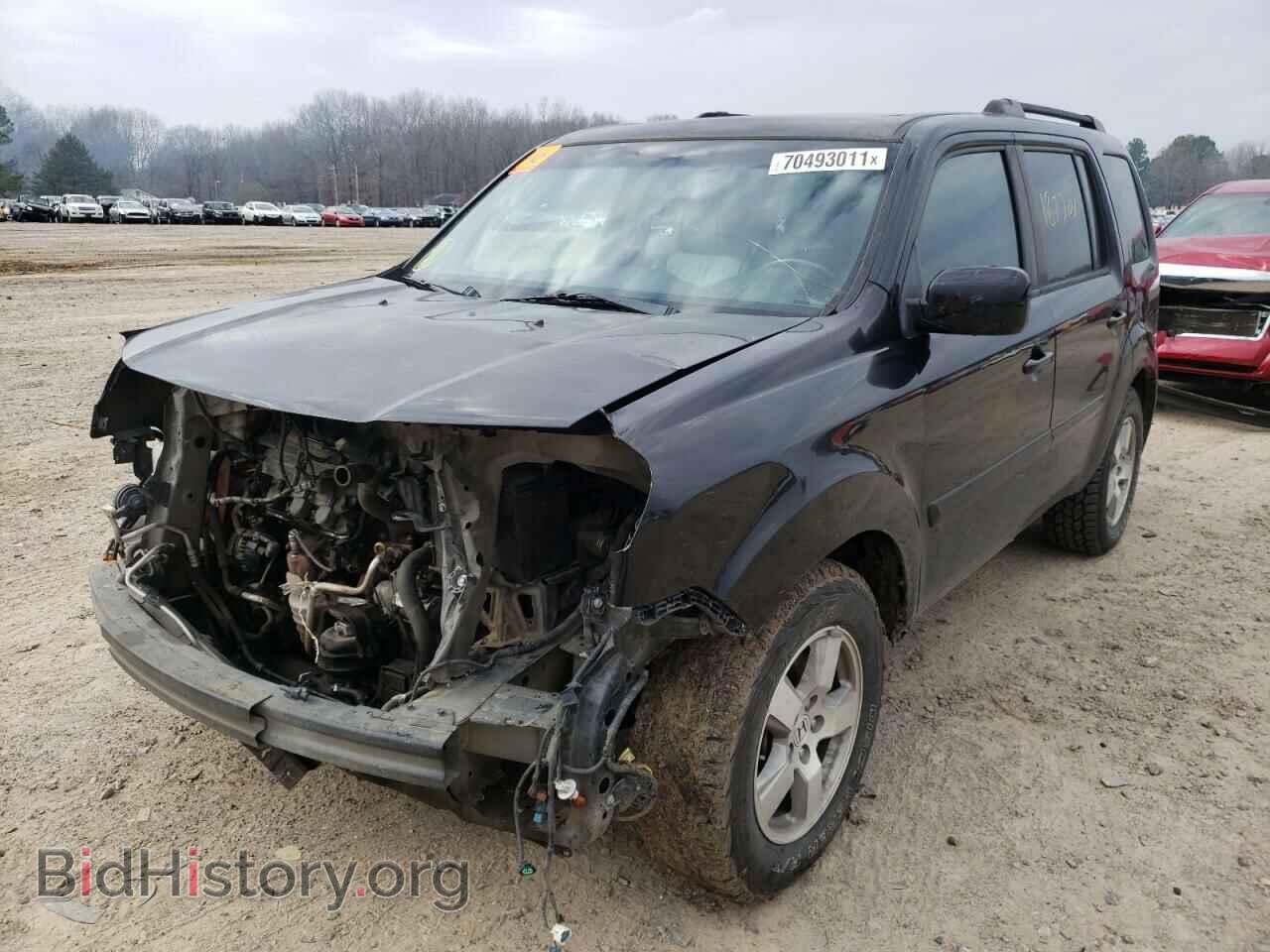 2011 HONDA PILOT - VIN: 5FNYF3H57BB040468 - Фото 2