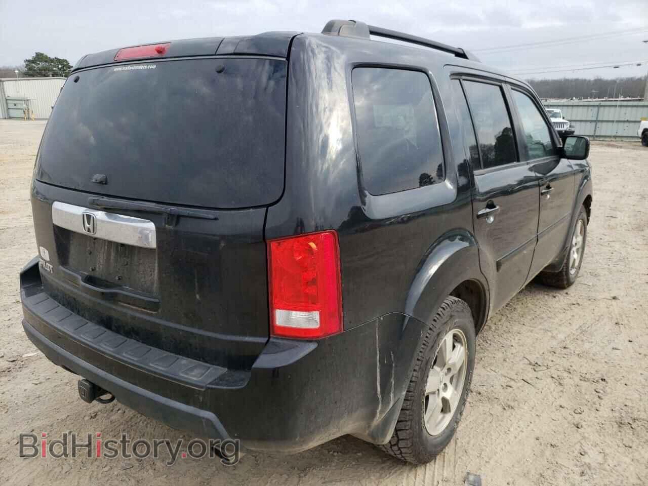 2011 HONDA PILOT - VIN: 5FNYF3H57BB040468 - Фото 4