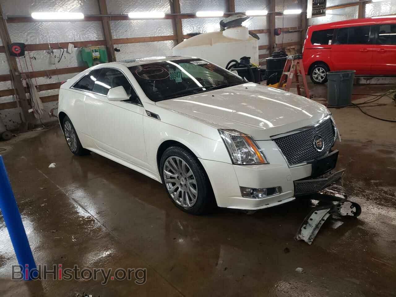 2012 CADILLAC CTS - VIN: 1G6DS1E34C0121190 - Фото 4