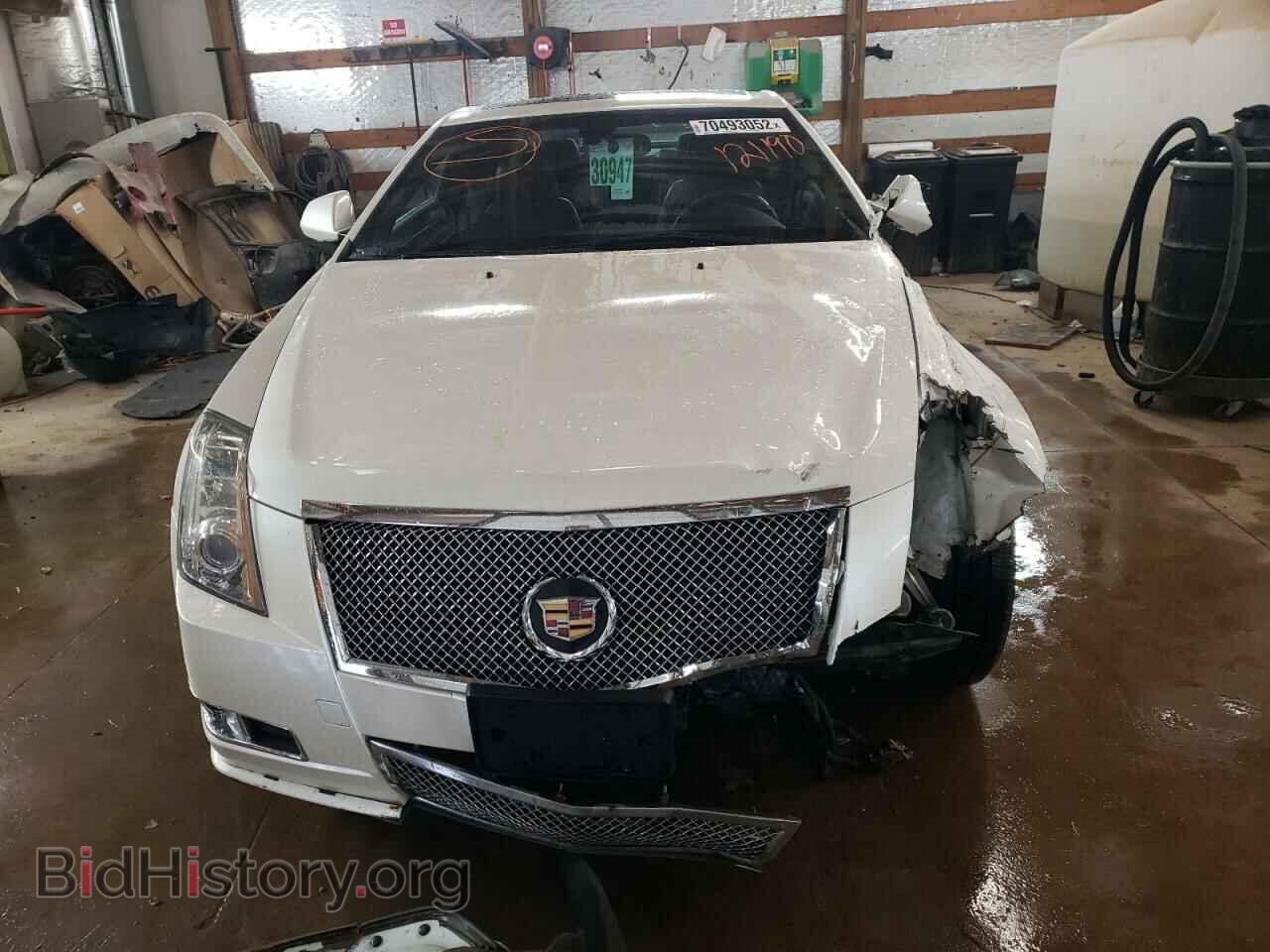 2012 CADILLAC CTS - VIN: 1G6DS1E34C0121190 - Фото 5