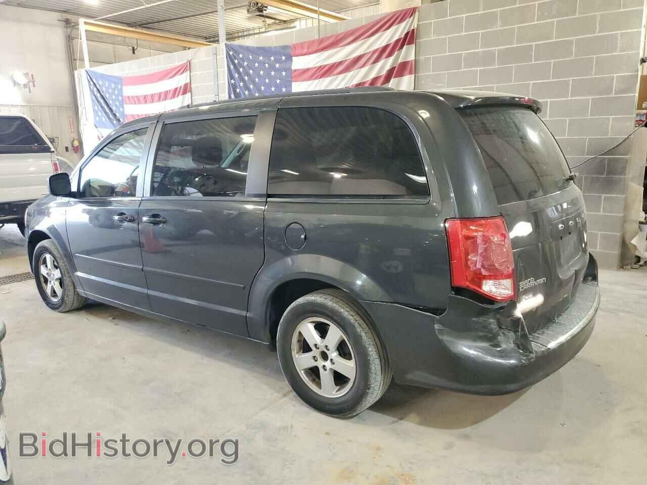 2012 DODGE CARAVAN - VIN: 2C4RDGCG7CR295184 - Photo 2