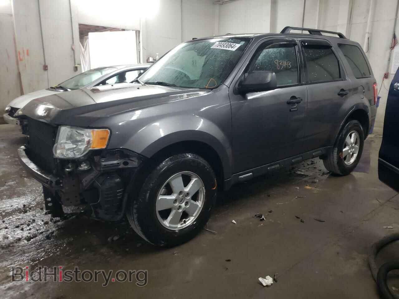 Фотография 1FMCU0D70CKC40680 - FORD ESCAPE 2012