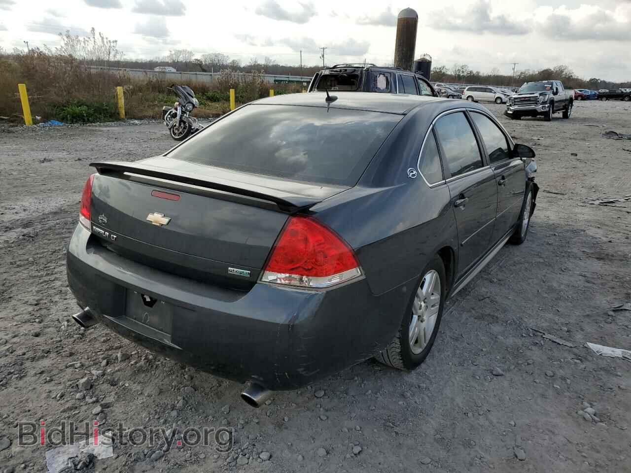 2013 CHEVROLET IMPALA - VIN: 2G1WG5E35D1205113 - Фото 3