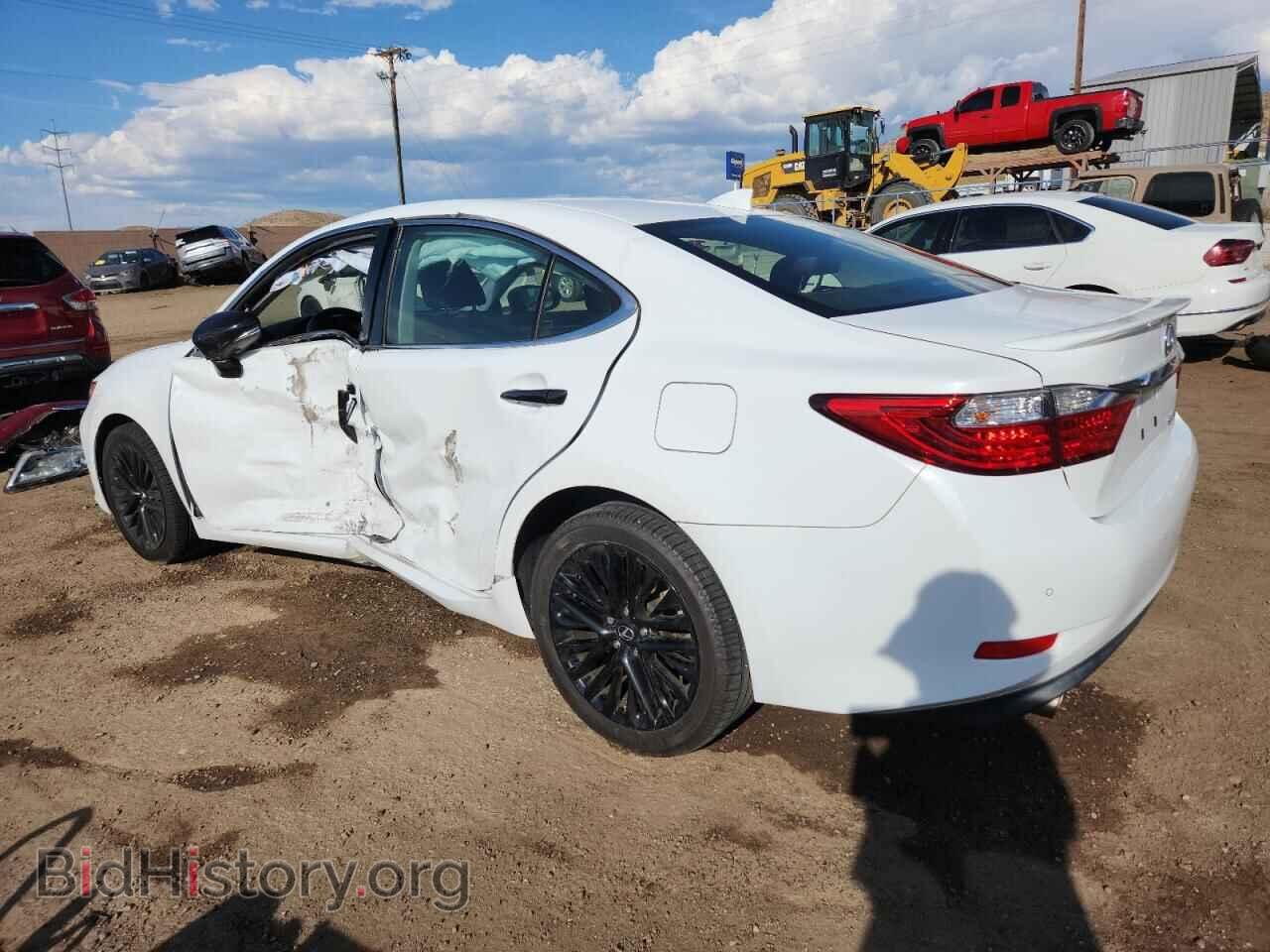 2015 LEXUS ES350 - VIN: JTHBK1GGXF2167795 - Фото 2