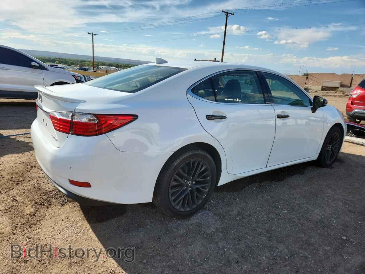 2015 LEXUS ES350 - VIN: JTHBK1GGXF2167795 - Фото 3
