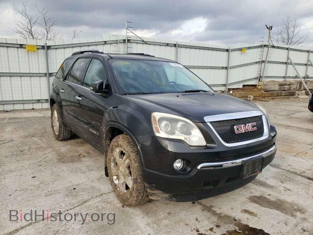 Photo 1GKER337X7J105515 - GMC ACADIA 2007