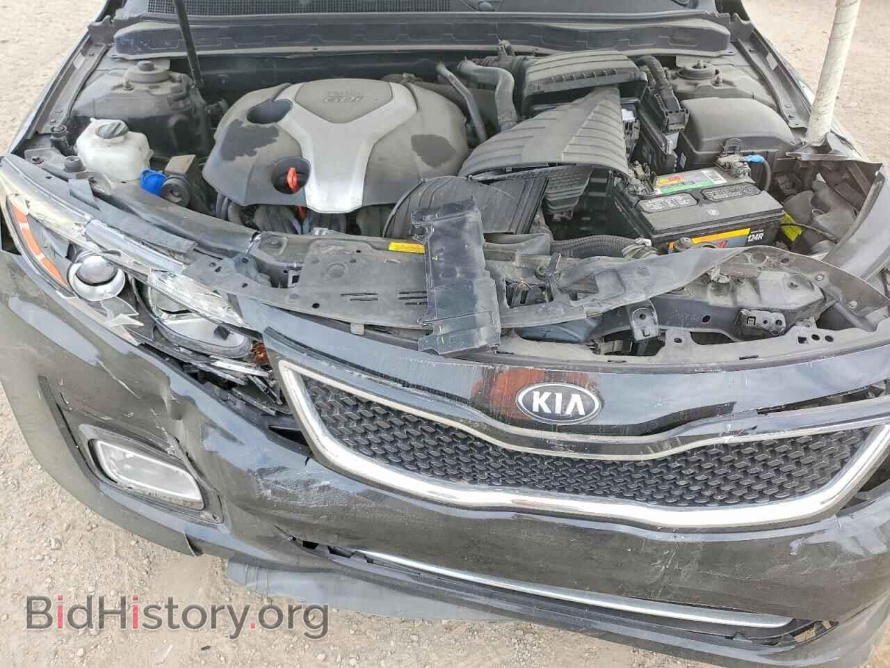 2015 KIA OPTIMA - VIN: 5XXGR4A65FG502170 - Фото 11