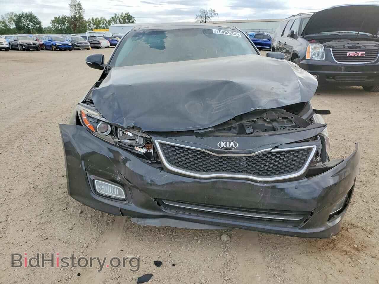 2015 KIA OPTIMA - VIN: 5XXGR4A65FG502170 - Фото 5