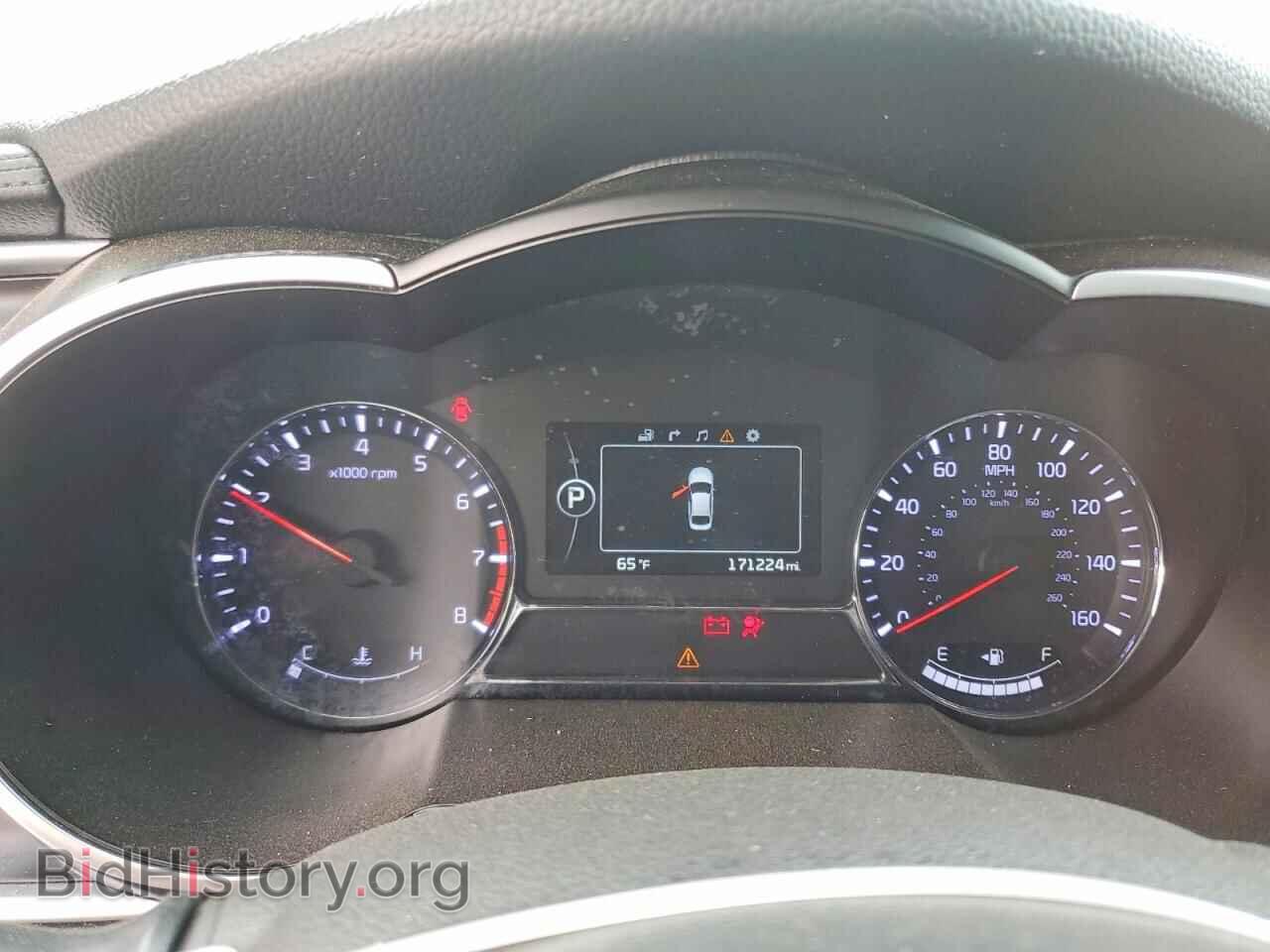 2015 KIA OPTIMA - VIN: 5XXGR4A65FG502170 - Фото 9